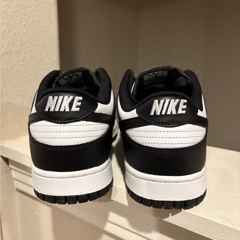 Nike Dunk Low Black White Panda DD1391-100 Mens Shoes Size 11.5 - Picture 4 of 10